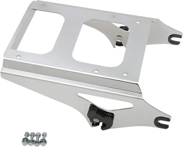 Drag / ドラッグスペシャリティーズ RACK T/BOX MNT ブラック 09-13 | C77-0083GB