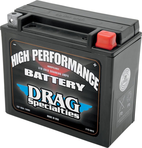 Drag / ドラッグスペシャリティーズ BATT DRAG SPEC YTX20HL(EU | DRSM720BH
