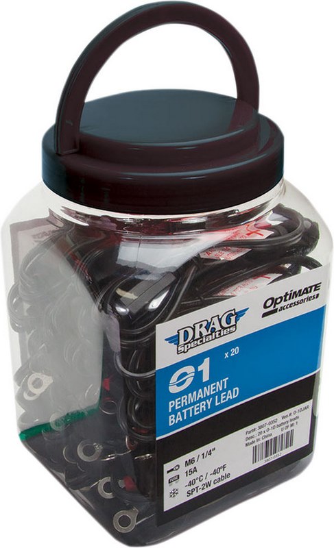 Drag / ドラッグスペシャリティーズ CORD BAT CONN SAE 20PK DRAG | O01DJAR