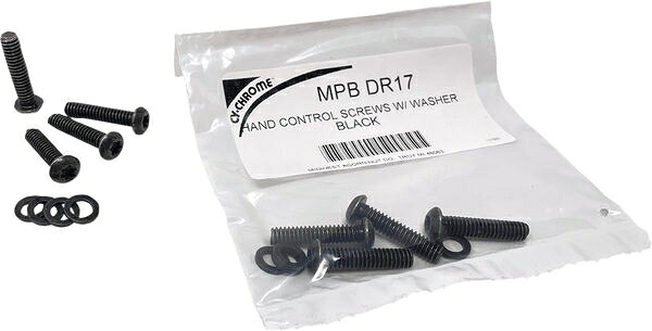 Drag / ドラッグスペシャリティーズ SCREWS HAND CONTROL BL NC | MPBDR17