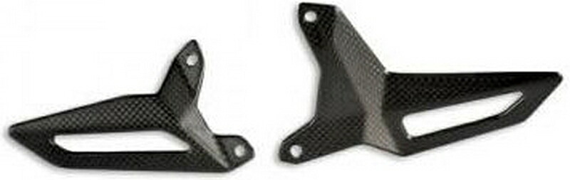Ducati / ドゥカティ純正商品 Rider Heel Guard Kit 0801-1299/1199/959/899 | 96450811B