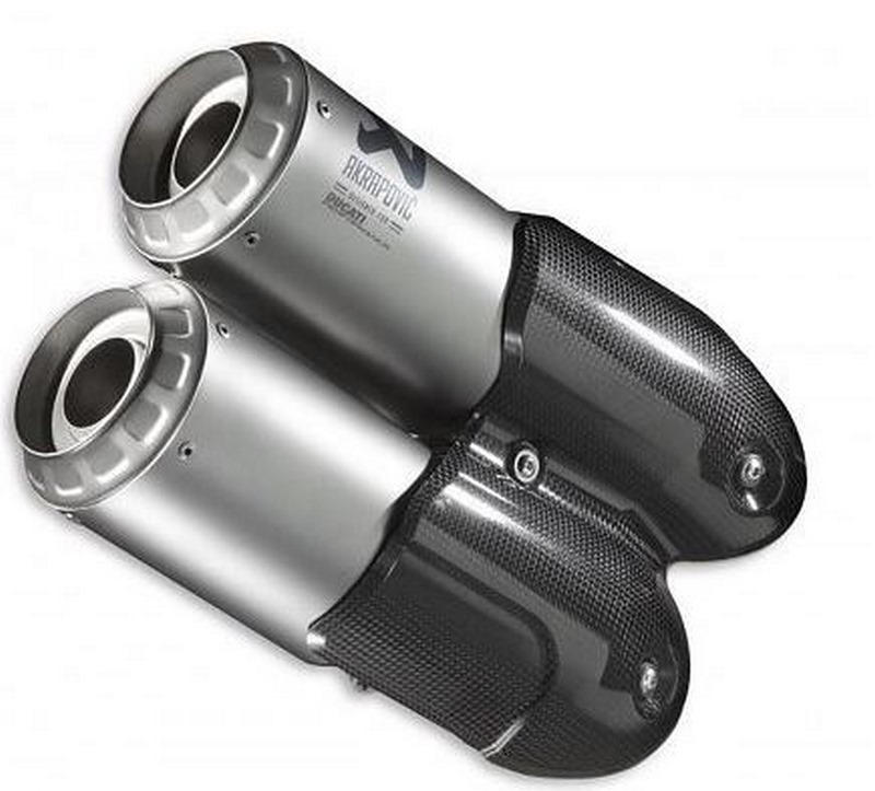 Ducati / ドゥカティ純正商品 Akropovic スーパースポーツサイレンサー | 96481201A