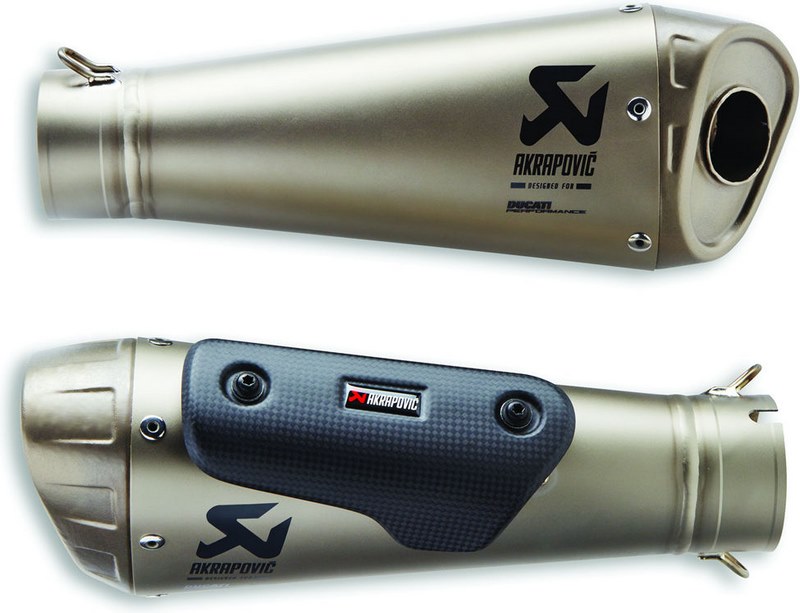 楽天市場】Ducati / ドゥカティ純正商品 Akropovic スーパースポーツ