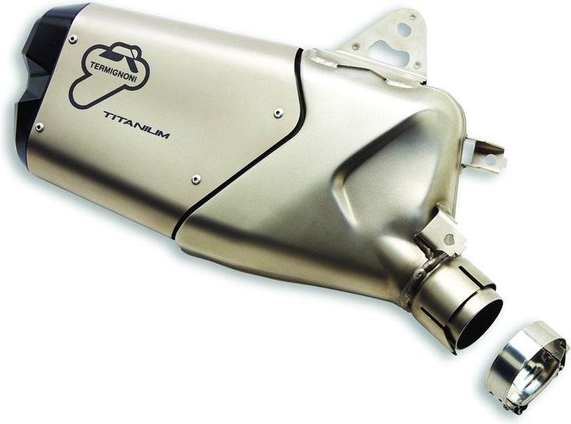 楽天市場】Ducati / ドゥカティ純正商品 Akropovic スーパースポーツ