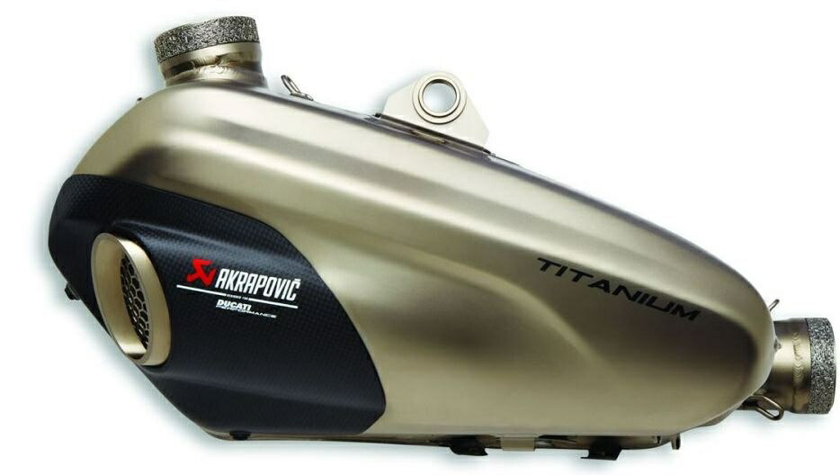 楽天市場】Ducati / ドゥカティ純正商品 Akropovic スーパースポーツ