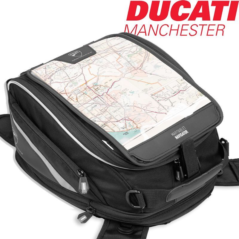 Ducati / ドゥカティ純正商品 マグネティック タンクバッグ | 96780291B｜ワンダーテック