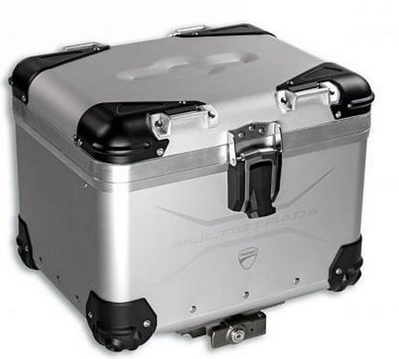 Ducati / ドゥカティ純正商品 ドゥカティのMtsアルミトップケース | 96780851A