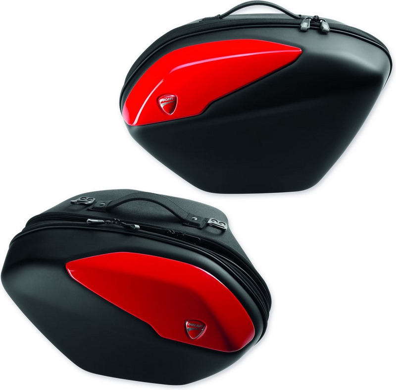 Ducati / ドゥカティ純正アクセサリー サイドパニア レッド | 96781131B
