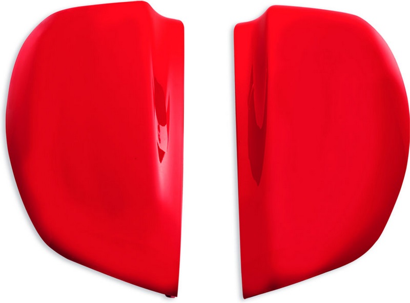 Ducati / ドゥカティ純正アクセサリー プラスチック製トップケース用カバーセット GPホワイトの | 96781511AA