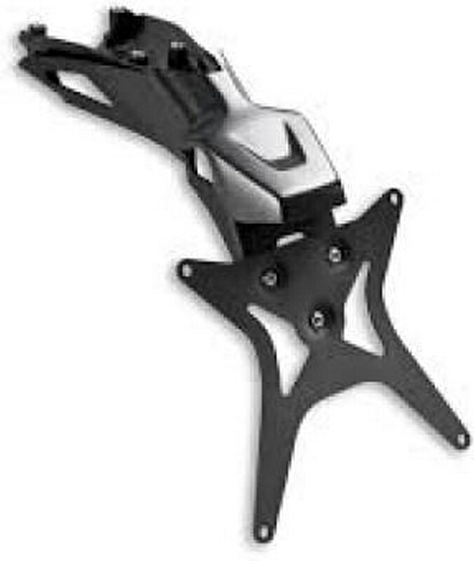Ducati / ドゥカティ純正商品 カーボン And アルミ Alloy Plate Holder | 96901112A