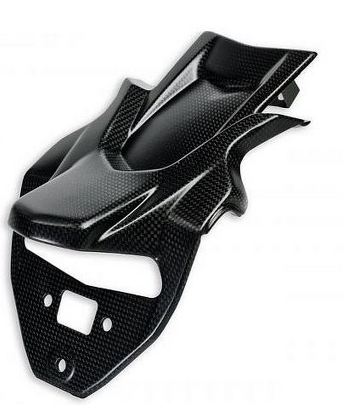 Ducati / ドゥカティ純正商品 ドゥカティのMtsカーボン番号プレートホルダー | 96980731A
