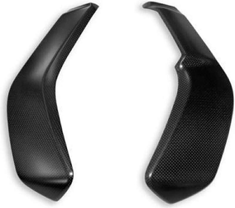 Ducati / ドゥカティ純正商品 Xdiavelカーボンラジエーターカバー | 96980781A