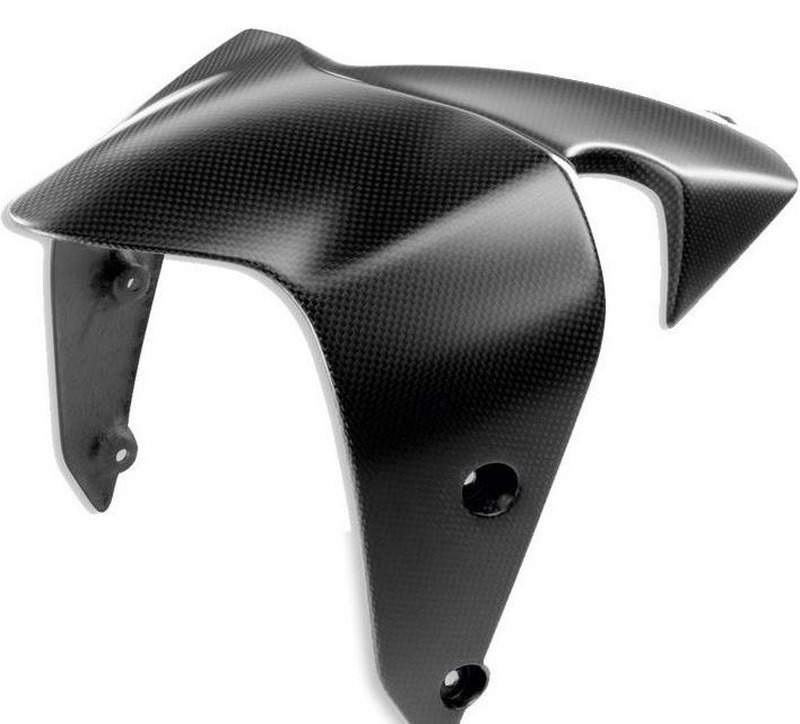 Ducati / ドゥカティ純正商品 Monster カーボンファイバー フロントマッドガード 797/1200 | 96980991A