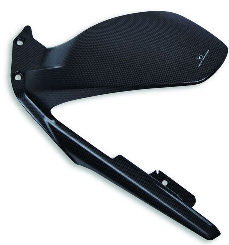 Ducati / ドゥカティ純正商品 カーボン リア マッドガード | 96981161A