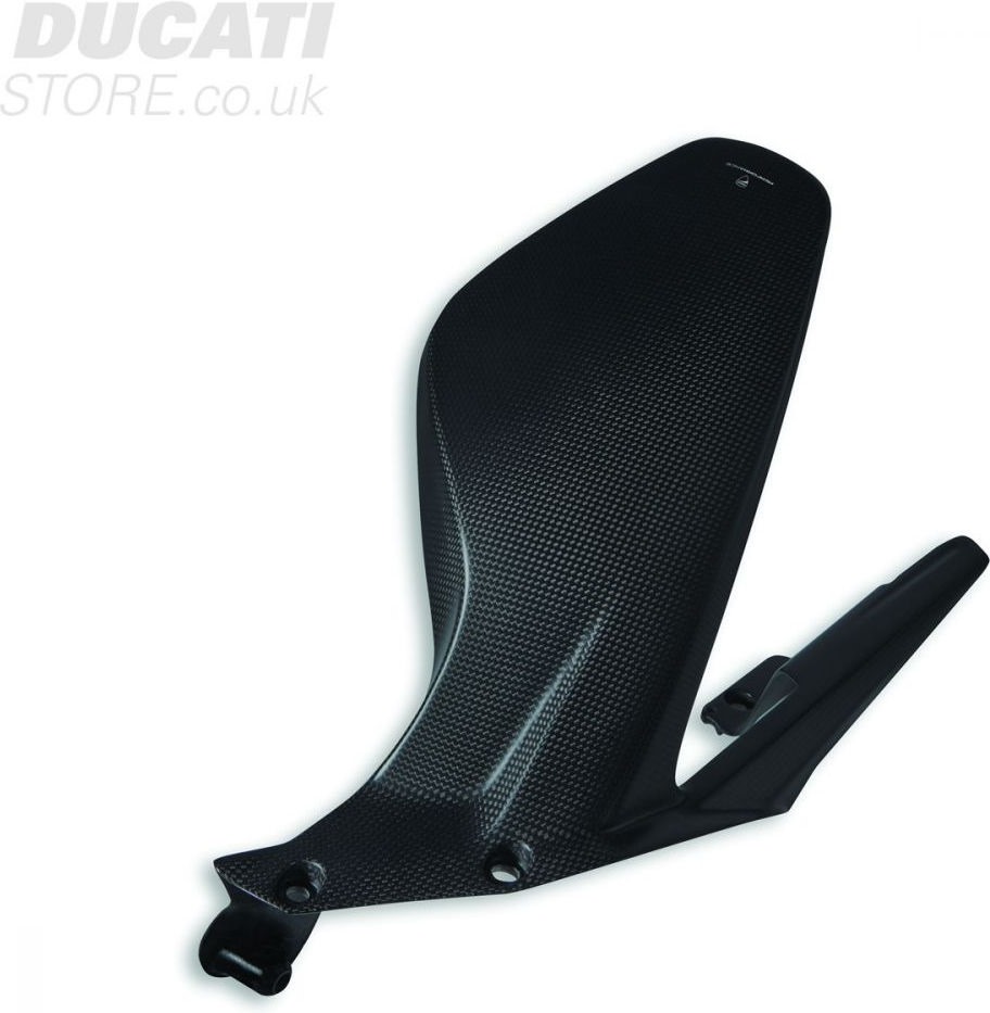 Ducati / ドゥカティ純正商品 V4 / V4s カーボン リア マッドガード | 96989981A