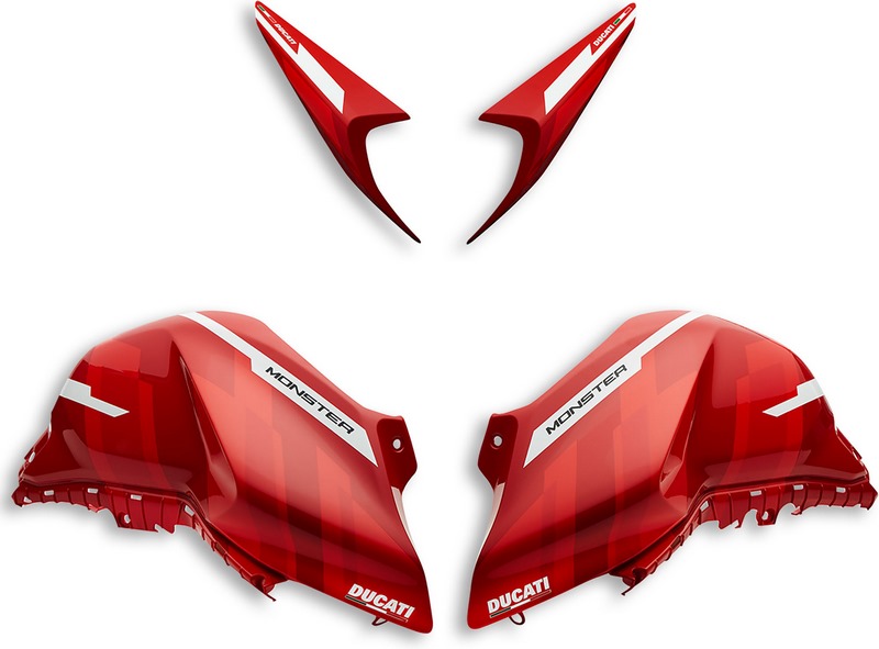 Ducati / ドゥカティ純正アクセサリー モンスターGPカスタマイズセット グレー | 97181011AC