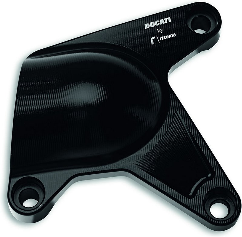 Ducati / ドゥカティ純正アクセサリー ビレット アルミ ウォーターポンプカバー ブラック | 97381041AA