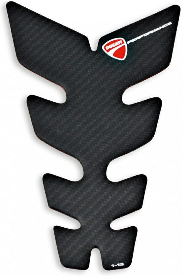 DUCATI カーボンフューエルタンクプロテクション　純正 DUCATI カーボンフューエルタンクプロテクション純正