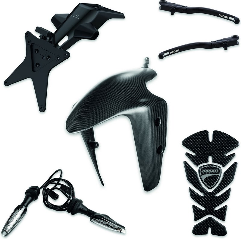 Ducati / ドゥカティ純正アクセサリー スーパースポーツスポーツアクセサリーパック | 97981061AA