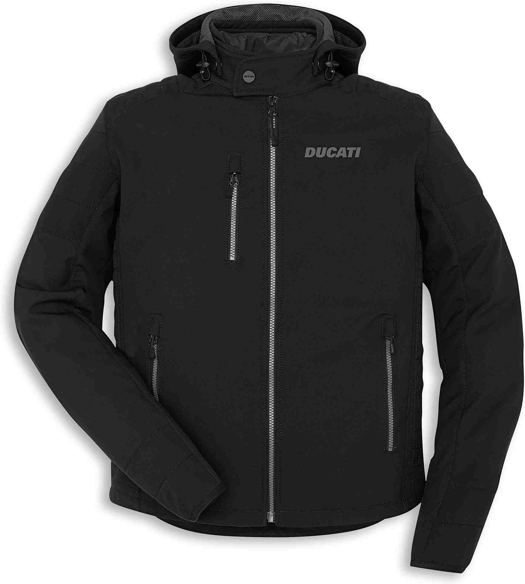 Ducati / ドゥカティ純正商品 Outdoor C-2 - ファブリックジャケット ブラック | 981043074