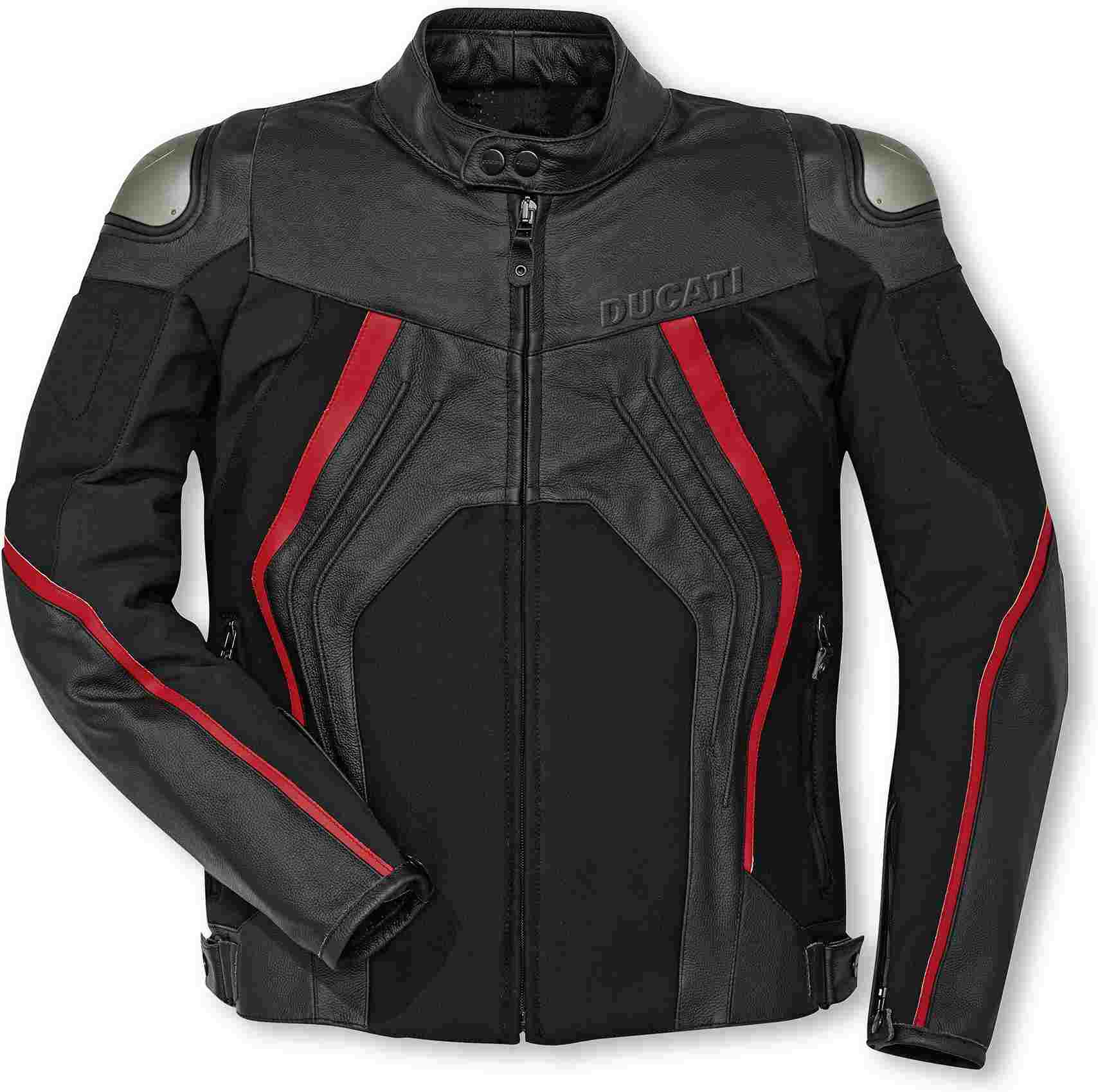 Ducati / ドゥカティ純正商品 Fighter C1 - レザーファブリックジャケット | 981070756｜ワンダーテック