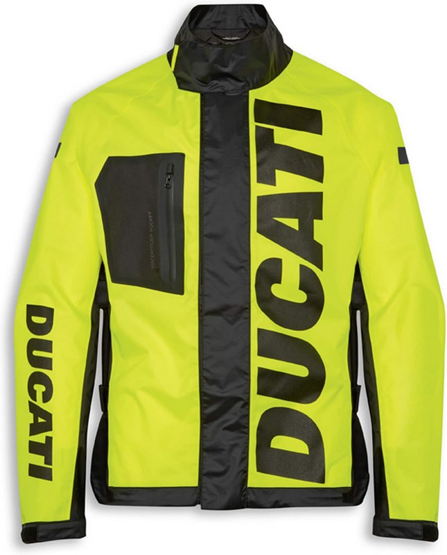 Ducati / ドゥカティ純正アクセサリー Aqua レインジャケット イエロー メンズ | 981071207|ワンダーテック