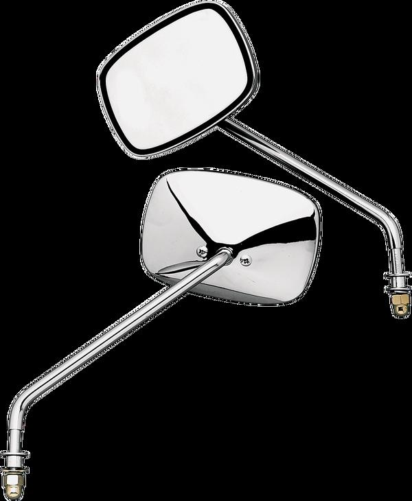 EMGO / エムゴ ミラー クローム (ペア) EC LONGSTEM | 20-21705|ワンダーテック