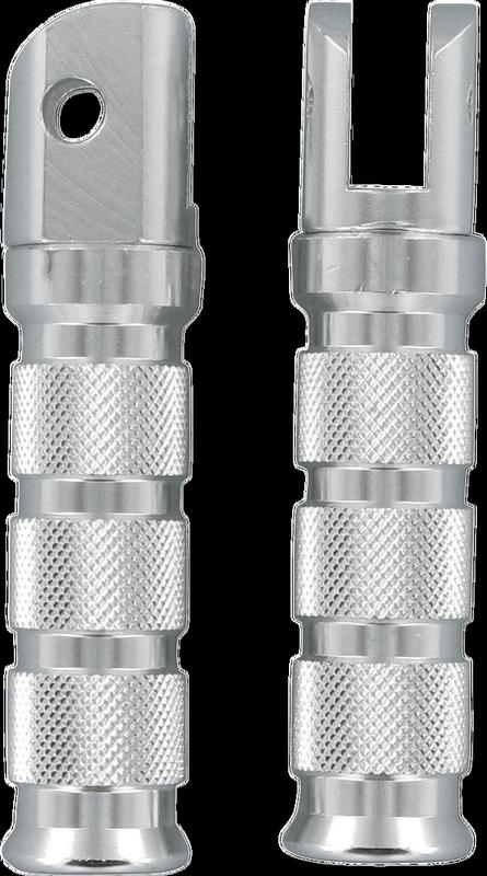 EMGO / エムゴ フットペグ SILVER KAW-FRONT | 50-11221