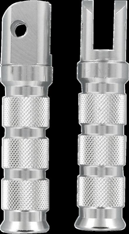 EMGO / エムゴ フットペグ SILVER YAM-FRONT | 50-11241
