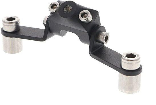 EVOTECH / エボテックパフォーマンス SP Connect Compatible Handlebar Clamp Sat Nav Mount | PRN014677-015623|ワンダーテック