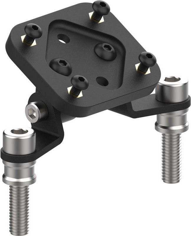 Evotech Performance Can-am- EP Garmin Compatible Handlebar Clamp Sat Nav Mount - Can-am Spyder F3 (2020+) | PRN014566-016442|ワンダーテック