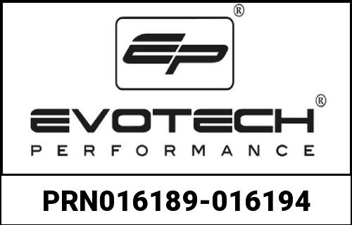 Evotech Performance Triumph- EP Action / Safety Camera Front Mudguard Mount - Triumph Tiger 1200 (2013 - 2016) | PRN016189-01
