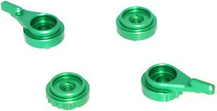 Evotech Performance Accessories- EP Green Lever Adjuster Set | PRN016390
