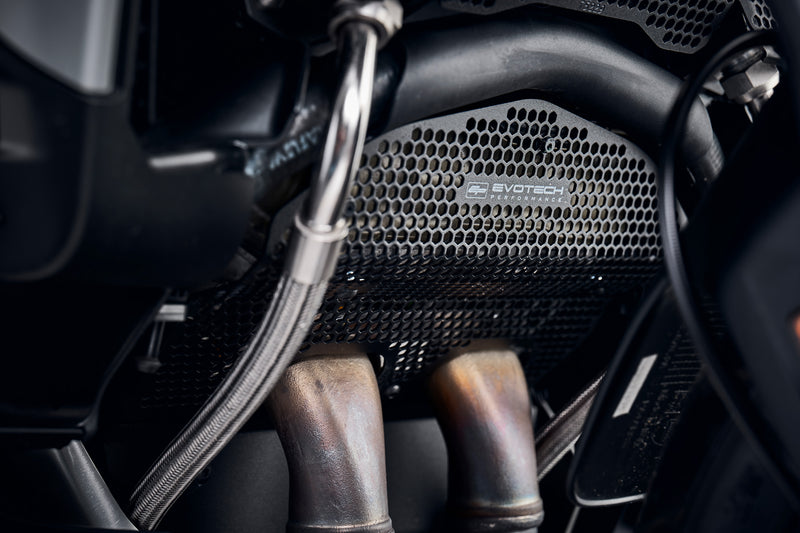EVOTECH PERFORMANCE / エヴォテック パフォーマンス Ducati ムルティストラーダ V4 Cylinder Head Guard Set｜ワンダーテック