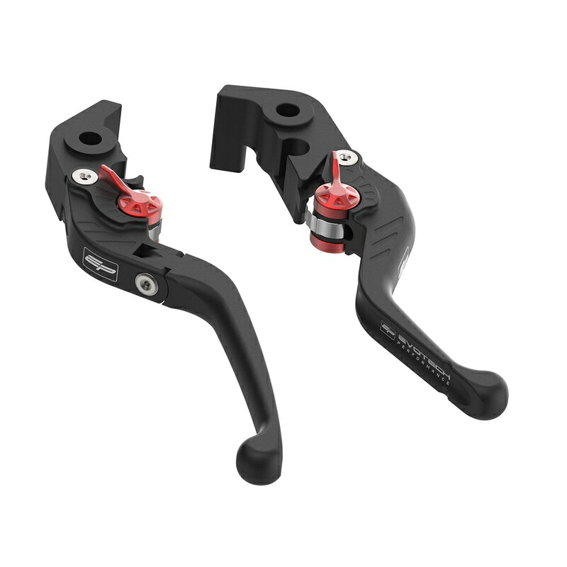 Evotech Performance Evo Folding Clutch and Short Brake Lever set | PRN002407-002970