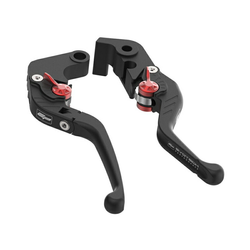 Evotech Performance Evo Folding Clutch and Short Brake Lever set | PRN002944-035368