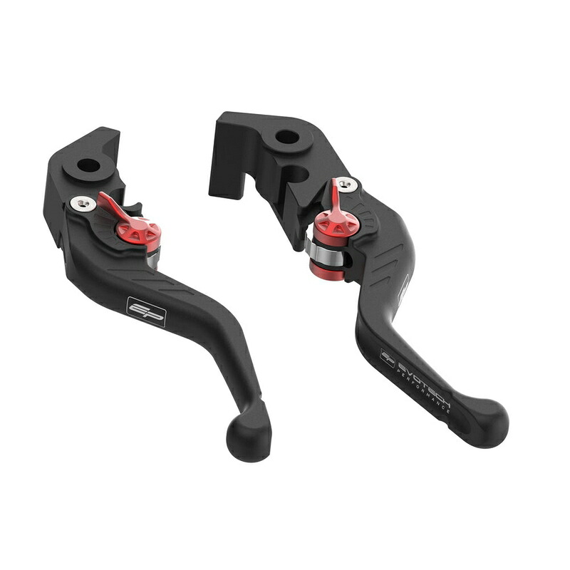 Evotech Performance Evo Short Clutch and Brake Lever set | PRN035439-035455