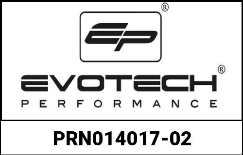 EVOTECH / エヴォテックパフォーマンス KTM 790 Duke テールタイディー (ナンバープレートホルダー) 2018+ (レッド リアライト) | PRN014017-02