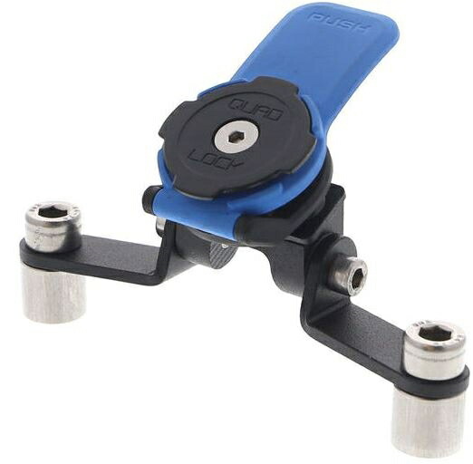 EVOTECH / エヴォテックパフォーマンス Quad Lock（クワッドロック）対応 ハンドルバークランプセット ナビマウント | PRN014568-015622