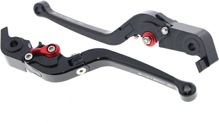 EVOTECH / エヴォテックパフォーマンス 可倒式クラッチレバー＆ブレーキレバーセット | PRN033736-034023