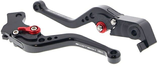 EVOTECH PERFORMANCE / エヴォテック パフォーマンス ショート クラッチ ＆ ブレーキ レバー セット | PRN002407-004799｜ワンダーテック