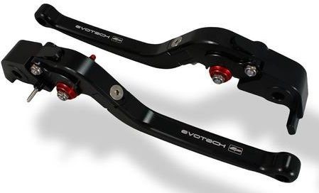 EVOTECH PERFORMANCE / エヴォテック パフォーマンス 可倒式 クラッチ ＆ ブレーキ レバー セット | | PRN002943-003452｜ワンダーテック