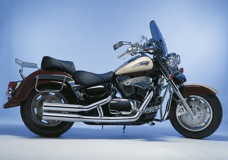 FALCON （ファルコン） Double Groove チョッパースタイル　フルエキゾーストシステム (2-2) SUZUKI VL | 65250311 126,950円