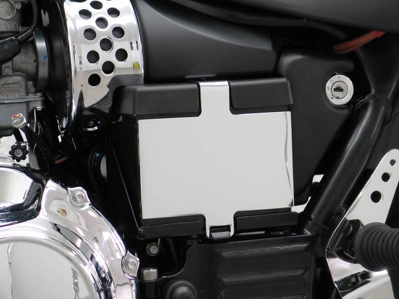 FEHLING / フェーリング Deco カバー バッテリーケース 左 Triumph America/Speedmaster | 6069