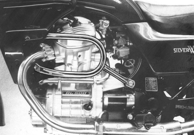 FEHLING / フェーリング プロテクションガード economic Honda CX/GL 500/650 | 7234
