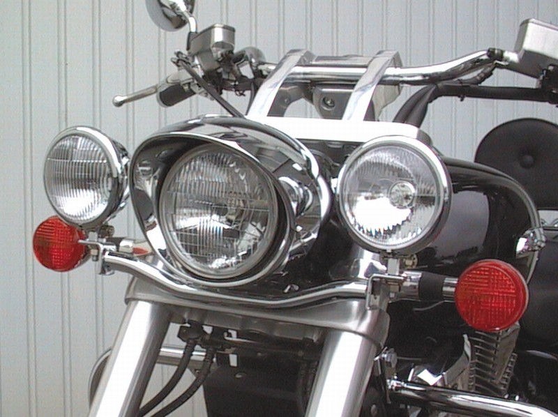 FEHLING / フェーリング ライトバー 後付ヘッドライト用 Honda VTX 1800 | 7315|ワンダーテック