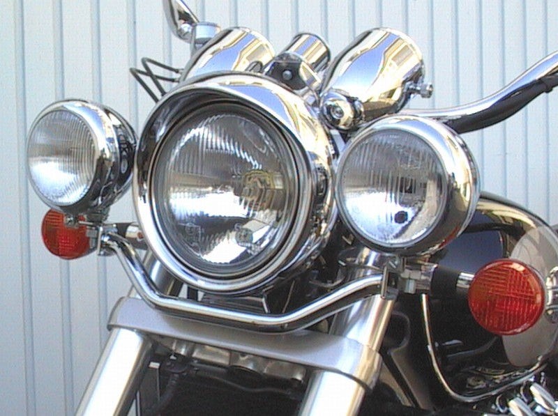 FEHLING / フェーリング ライトバー 後付ヘッドライト用 Honda F6C | 7398｜ワンダーテック