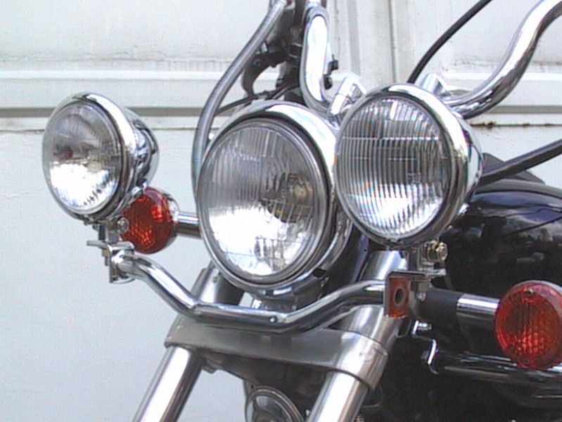 FEHLING / フェーリング ライトバー 後付ヘッドライト用 Suzuki VS 600-1400 | 7402｜ワンダーテック