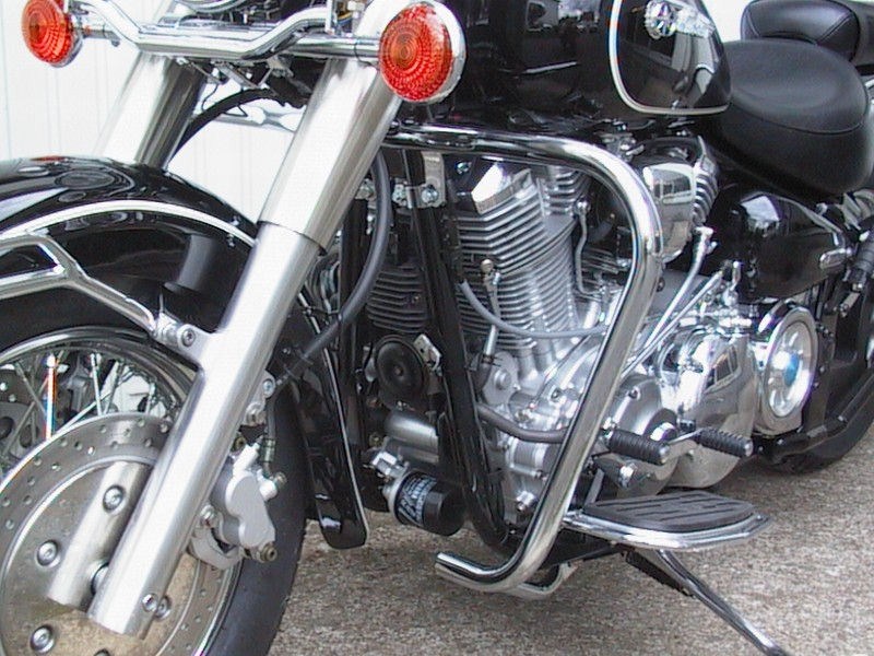 FEHLING / フェーリング プロテクションガード ワンピース 30 mm Yamaha XV 1600 Wild Star | 7559｜ワンダーテック