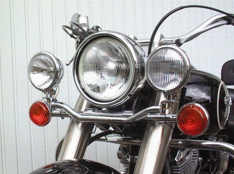 FEHLING / フェーリング ライトバー 後付ヘッドライト用 Yamaha XV 1600 Wild Star | 7563 17,475円
